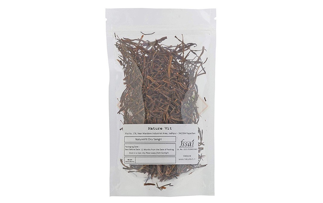 Nature Vit Rajasthani Dry Sangri    Pack  200 grams